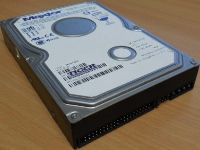 Maxtor DiamondMax Plus 9 6Y120L0 HDD IDE ATA 120GB 3.5 Festplatte 7200rpm* F636