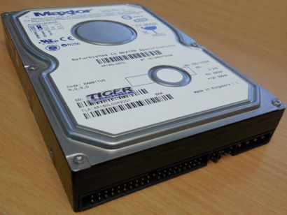 Maxtor DiamondMax 16 4R160L0 HDD IDE ATA 160GB 3.5 Festplatte 5400rpm 2MB* F637