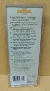 Schwaiger FLS 540 Universal Multi Feed Halterung für 2 LNBs 40mm* so679