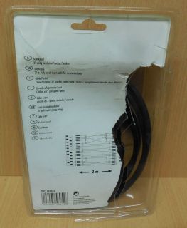 Schwaiger FLV 112 2m SCART Kabel für Video TV DVD 21-pol Verbindungskabel* so683