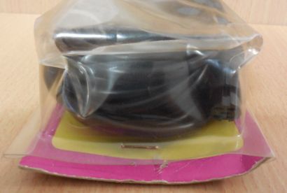 e+p B 50 Kabel Würfelstecker auf Würfelkupplung 5m schwarz* so689