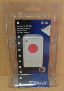 Schwaiger Security SNT 200 Nottaster für SFA 200 Handlicher Melder* so695