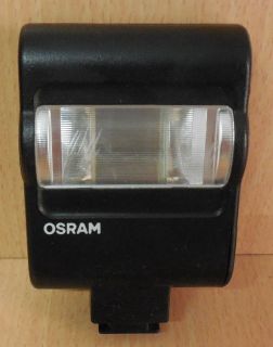 Osram B12 Studio Aufsteckblitz Blitzgerät Universal Elektronenblitzgerät* so703