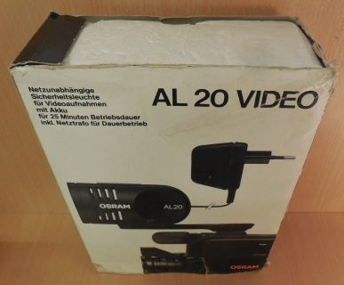 Osram AL20 Video Netzunabhängige Sicherheitsleuchte für Videoaufnahmen* so704