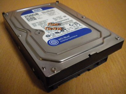 Western Digital Caviar Blue WD2500AAKX-753CA1 250GB SATA HDD Festplatte* f646