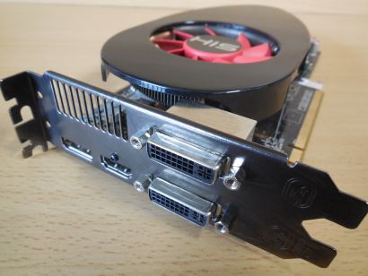 HIS ATI Radeon HD 5770 GPU 850MHz 1GB GDDR5 128 Bit PCI-e 2.0* g335