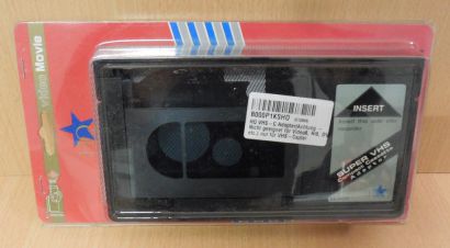 Video Movie HQ VHS C Kassettenadapter Kassetten Adapter für VHS-Rekorder* So708