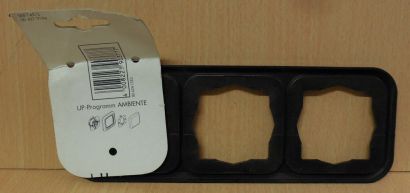 Kopp Abdeckrahmen 3 fach Ambiente palisander braun 3053.2608.9 Unterputz* so713