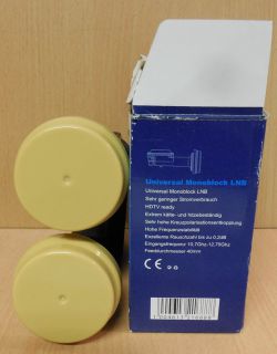 Micro Germany Universal Monoblock LNB Noise 0,2dB HDTV Ready* so716