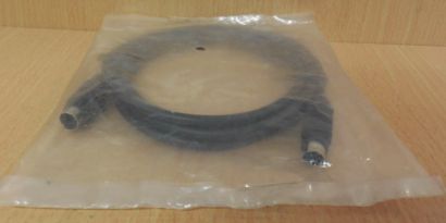 S-VHS S VHS Kabel 2m schwarz Mini-DIN-Stecker - Mini-DIN-Stecker Hosiden *so719