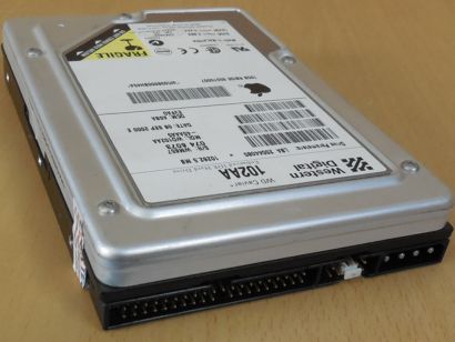 Western Digital Caviar 102AA WD102AA-40AAA5 HDD IDE ATA 10.2GB 10262.5MB* F210