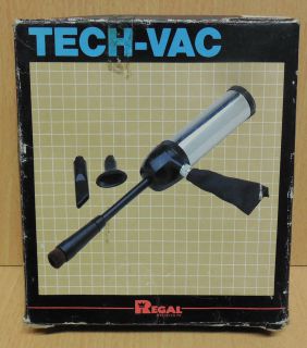 Tech Vac micro Vacuum cleaner für z.B. Tastaturen Kameras Computer uvm.* so724