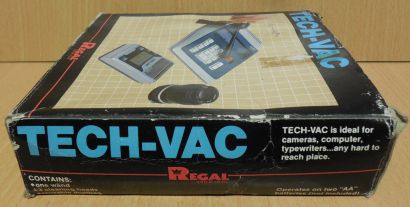 Tech Vac micro Vacuum cleaner für z.B. Tastaturen Kameras Computer uvm.* so724