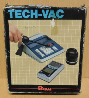 Tech Vac micro Vacuum cleaner für z.B. Tastaturen Kameras Computer uvm.* so724