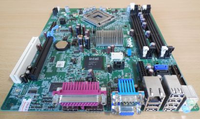 Dell Optiplex 780 SFF Mainboard 03NVJ6 RevA03 Sockel 775 Intel Q45 PCIe VGA*m778