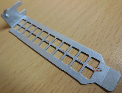 2x Stück Slotblech Slotblende Abdeckung Gitter Low Profile Desktop Gehäuse* BL48