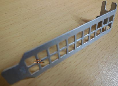 2x Stück Slotblech Slotblende Abdeckung Gitter Low Profile Desktop Gehäuse* BL48