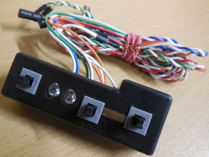 Cooler Master Power Schalter Leiste für Gehäuse *pz382