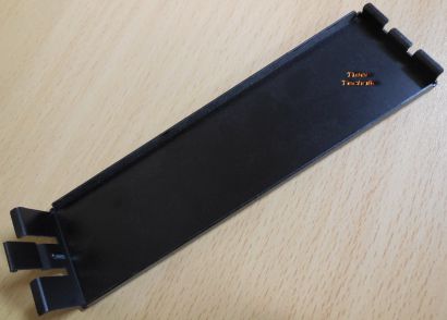 Cooler Master Gehäuse Laufwerk Abdeckung Blende Metall Schwarz *pz389