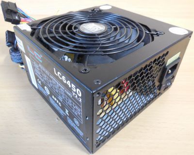 LC Power LC6450 V2.3 ATX 12V 80Plus Bronze 450 Watt PC Computer Netzteil* nt1426