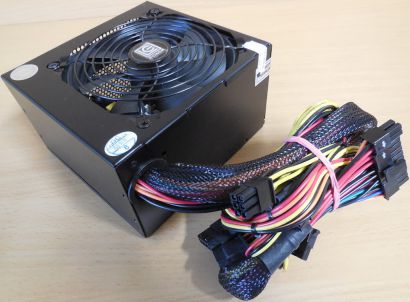 LC Power LC6450 V2.3 ATX 12V 80Plus Bronze 450 Watt PC Computer Netzteil* nt1426