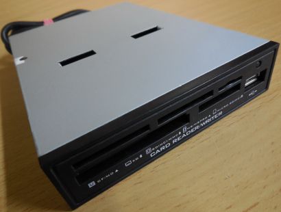 Ultron 48558 USB 2.0 Kartenleser Schwarz PC Computer* kl34