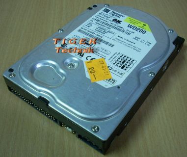 Western Digital Caviar WD200BB -32CAA0 Festplatte HDD IDE 20GB 3,5 f241