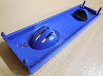 Chieftec CD DVD ROM Laufwerk Blende Abdeckung Gehäuse CT-B01F-CDDB blau* pz393