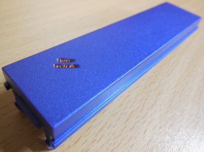 Chieftec 2FC-3500-CMXX-X Floppy Kartenleserplatz Abdeckung Blau* pz396