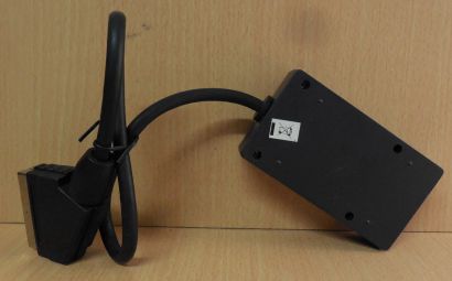 Schwaiger SCV7030 043 3-fach SCART Verteiler 3x Buchse 1x Stecker schwarz* so747