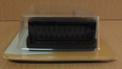 Heitech V10 Scart Adapter 3x Cinch Scart Stecker Kupplung Ein Aus Schalter*so748