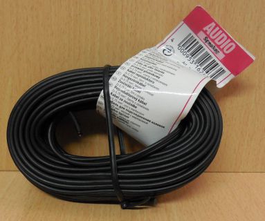 Skymaster 16243 10m Lautsprecherkabel 2x 0,75 mm² geeignet zum Verlegen* so772
