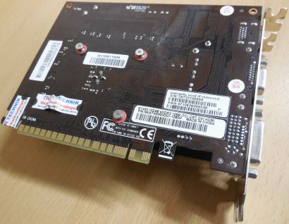 Gainward nVIDIA GeForce GT430 1024M DDR3 128B PCIe Dual Link DVI HDMI CRT* g338
