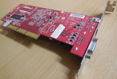 MSI MS-8936 MX440-T8X nVidia GeForce 4 AGP8x 64MB VGA TVO Grafikkarte * g340