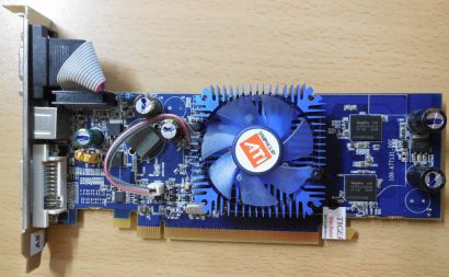 Sapphire Radeon X1600 SE 256M 64Bit DDR2 PCI-E VGA HDTV DVI-I Grafikkarte* g342