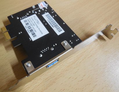 Fujitsu USB 3.0 Karte 1+1 Port PCI-E x1 Sunrich U-550 S26361-D2971-A10 GS1* sk45