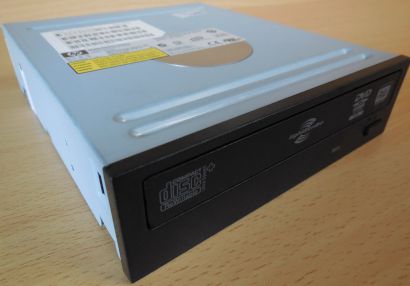 HP DH-16A6L-CT2 lightScribe DVD-RW DL Brenner SATA schwarz 410125-501* L385
