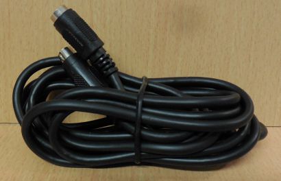 S VHS Verlängerungskabel 3m S-VHS Kabel Mini DIN Stecker Mini DIN Kupplung*so788