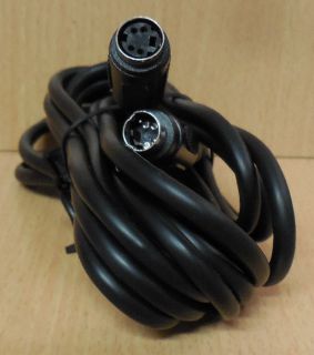 S VHS Verlängerungskabel 3m S-VHS Kabel Mini DIN Stecker Mini DIN Kupplung*so788