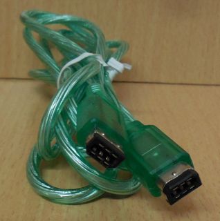 Firewire Kabel 1,5m Verbindungskabel i-Link Firewire IEEE1394 6-pol 6-pol* so789