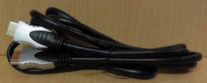 HDMI Anschlusskabel 2m High Quality Kabel schwarz HDTV vergoldete Stecker* So790