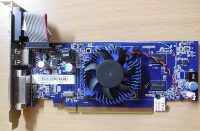 ATI Radeon HD4550 512MB DDR3 VGA DVI HDMI PCI-E 2.0 x16 PN 288-2E106-302ME* g344