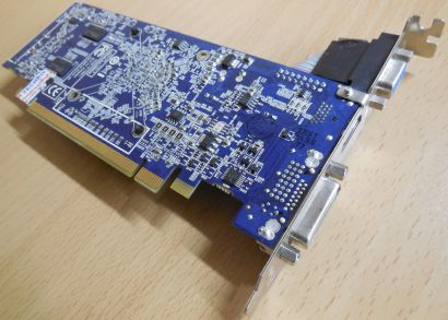 ATI Radeon HD4550 512MB DDR3 VGA DVI HDMI PCI-E 2.0 x16 PN 288-2E106-302ME* g344