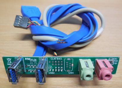 Chenbro CLKF845 Frontpanel 2x USB 3.0 und Audio* pz410