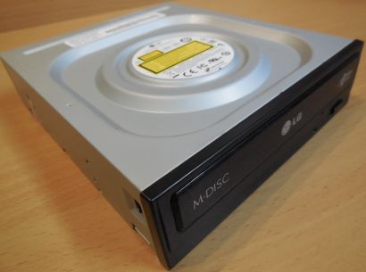 LG HL Data Storage GH24NSC0 Super Multi DVD-RW Brenner SATA schwarz M Disc* L391