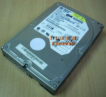 Western Digital Caviar WD400AB -32CMB0 Festplatte HDD IDE 40GB 3,5 f227