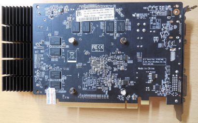 XFX ONE MMAC V2,0 Radeon HD 6570 2GB 128B GDDR3 PCIe 2.1 x16 DVI HDMI VGA* g345