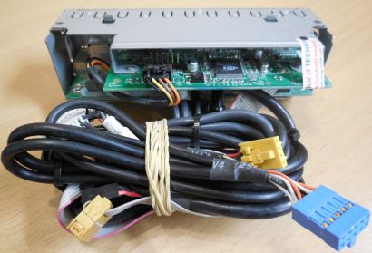 Medion Flash XL Multimedia Front Panel MS-6982 20011772 USB Audio Firewire*pz412