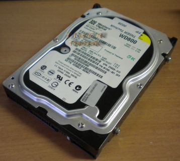 Western Digital Caviar WD600LB -55DNA0 Festplatte HDD IDE 60GB 3,5 f228