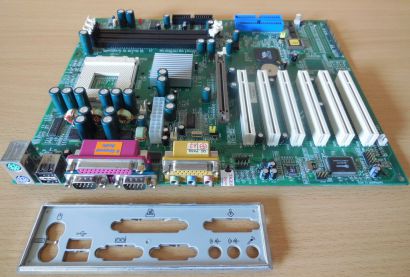 EPoX EP-8K3A Rev1.2 Mainboard+Blende Sockel A 462 VIA KT333 DDR AGP Audio* m804